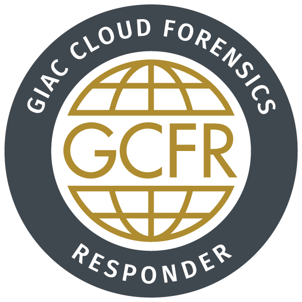 G C F R badge