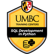 sql development in python badge