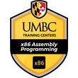 x86 assembly badge